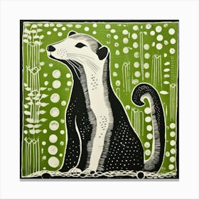 Ferret 10 Toile