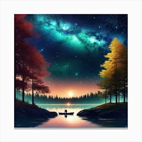 Starry Night 11 Canvas Print