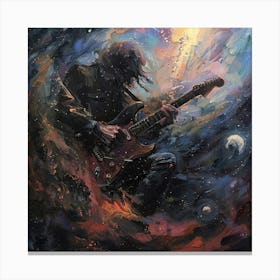 Space Rocker Canvas Print