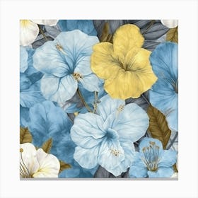 Hibiscus Canvas Print