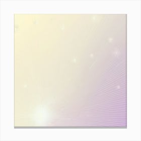 Purple And White Background Canvas Print