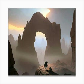 quest Canvas Print