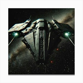 Vxs 5 Venomous Fury Cloaking Tech Converted Canvas Print