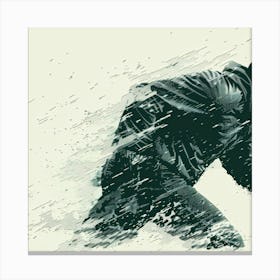 Hunter Canvas Print