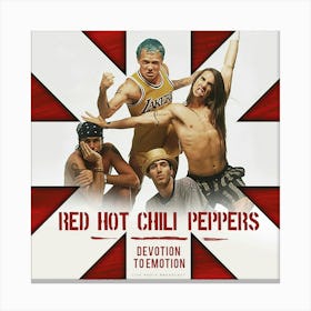 Rhcp Album Cover 8 Canvas Print