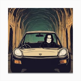 Harry Potter 1 Canvas Print