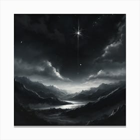 Starry Night 2 Canvas Print