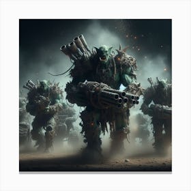 World Of Warcraft Canvas Print