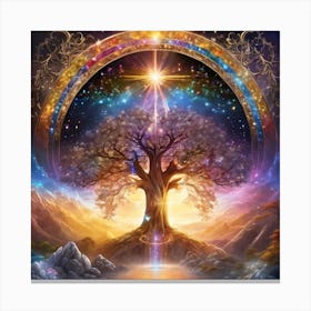 Tree Of Life 4 Canvas Print