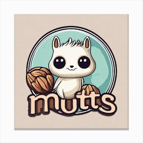 Mults Logo Canvas Print