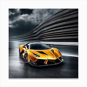 Lamborghini Huracan 22 Canvas Print