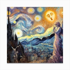 Starry Night 11 Canvas Print