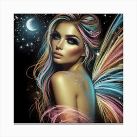 Fairy Wings 31 Canvas Print