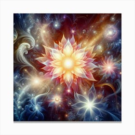 Flower Of Life 1 Canvas Print