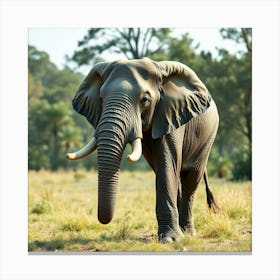 Asm Elephant Wearing Like An Engineer F3c92b7c E5f6 4edb 8df6 B9aee8370ab4 Canvas Print