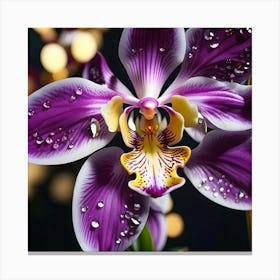 Opulent Orchids 4 Canvas Print