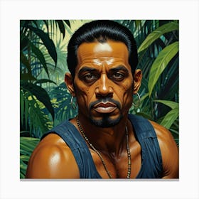 Default Jungle Ii Art 0 Canvas Print