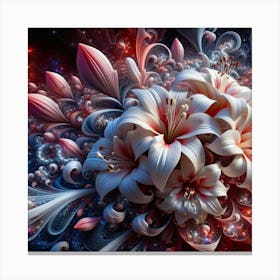 Fractal Art 1 Canvas Print