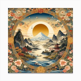 Asian Landscape 1 Canvas Print