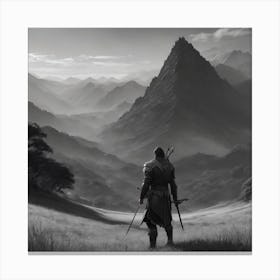 Elder Scrolls Canvas Print