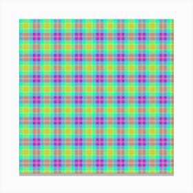 Checkered Pattern 1 Canvas Print