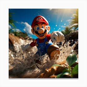 Mario Bros Canvas Print