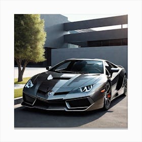 Lamborghini Canvas Print