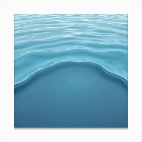 Water Surface 4 Canvas Print