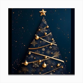 Christmas Tree 20 Canvas Print