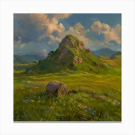 Serenity Canvas Print