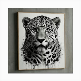 Leopard Print 1 Canvas Print