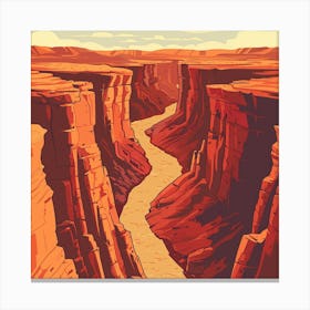 Grand Canyon 11 Canvas Print