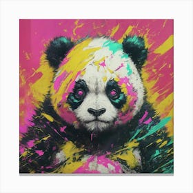 Panda Bear Canvas Print