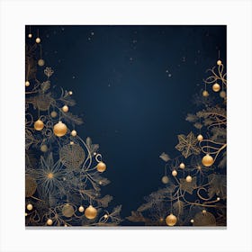 Elegant Christmas Design Series068 Canvas Print