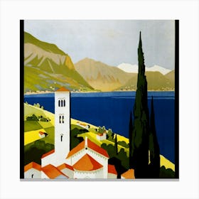 Sicily Canvas Print