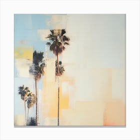 Palms On The Horizon 2 Canvas Print