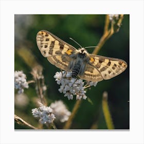 Tiger Moth 2 Canvas Print