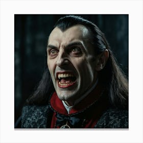 Dracula Canvas Print
