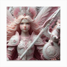 Pink Fairy Canvas Print