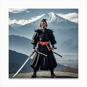 Samurai 2 Canvas Print