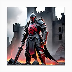 Warrior 2 Canvas Print