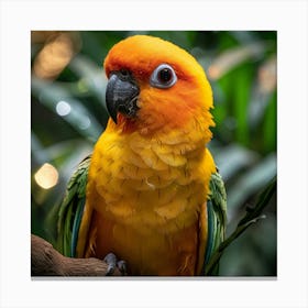 Parrot 13 Canvas Print