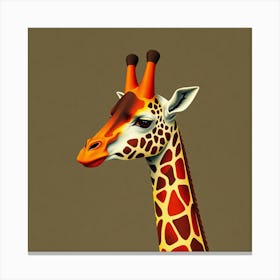 Giraffe 2 Canvas Print