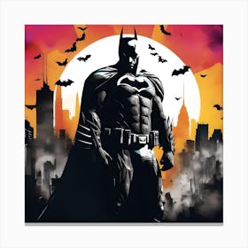 Batman Arkham City 1 Canvas Print