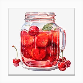 Cherry Martini 6 Canvas Print