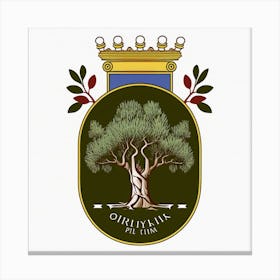 Coat Of Arms Canvas Print