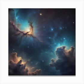 Nebula 7 Canvas Print