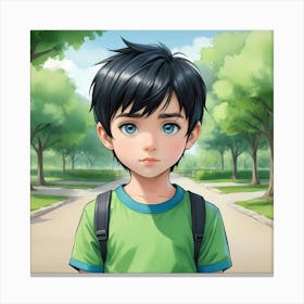 School Days Canvas Print