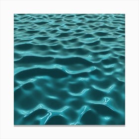 Water Surface 42 Canvas Print