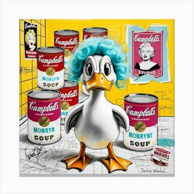 Campbell Soup 1 Canvas Print